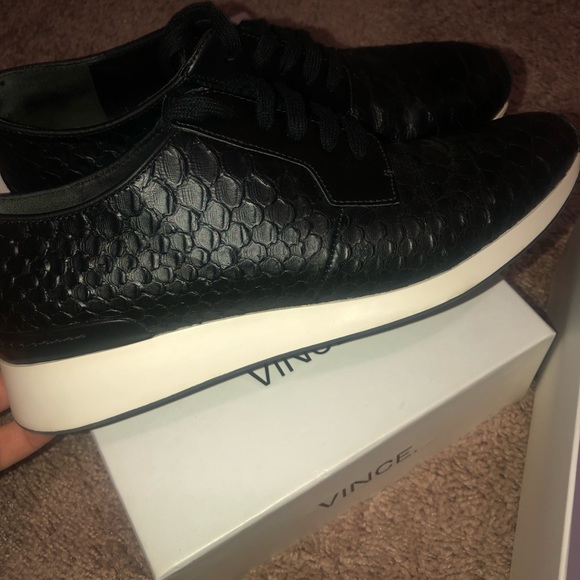 Vince python print rayner shoes - Picture 3 of 8